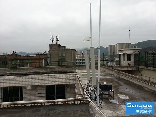  泉山某看守所大功率手机信号屏蔽器（白噪声）案例