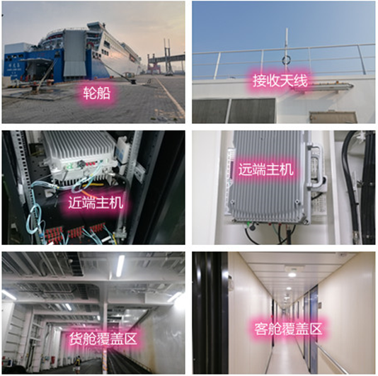  泉山海上游轮轮船渔船覆盖案例