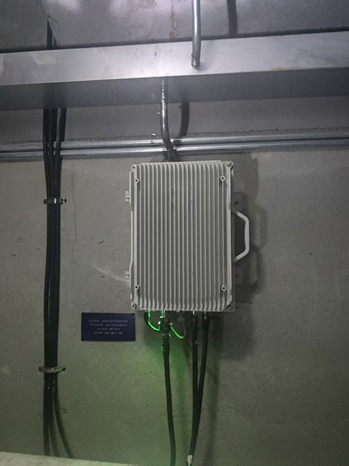 泉山电力管廊覆盖漏缆方式案例