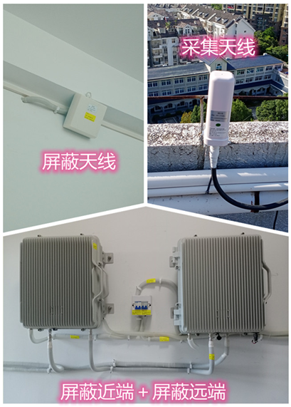  泉山某检察院保密室屏蔽案例（数字信令级）