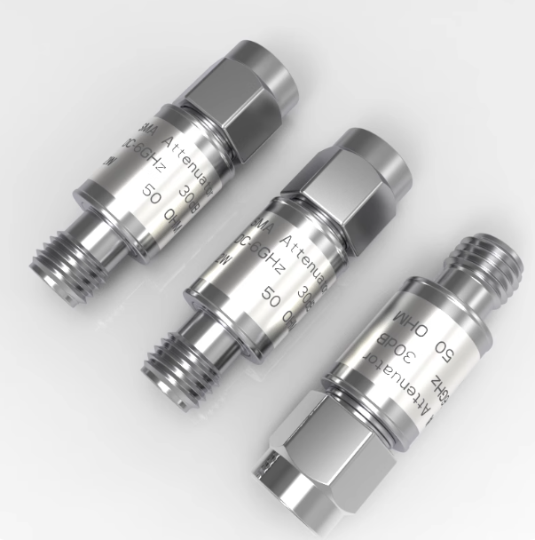  泉山小功率SMA固定衰减器0-3G/0-6G射频专用